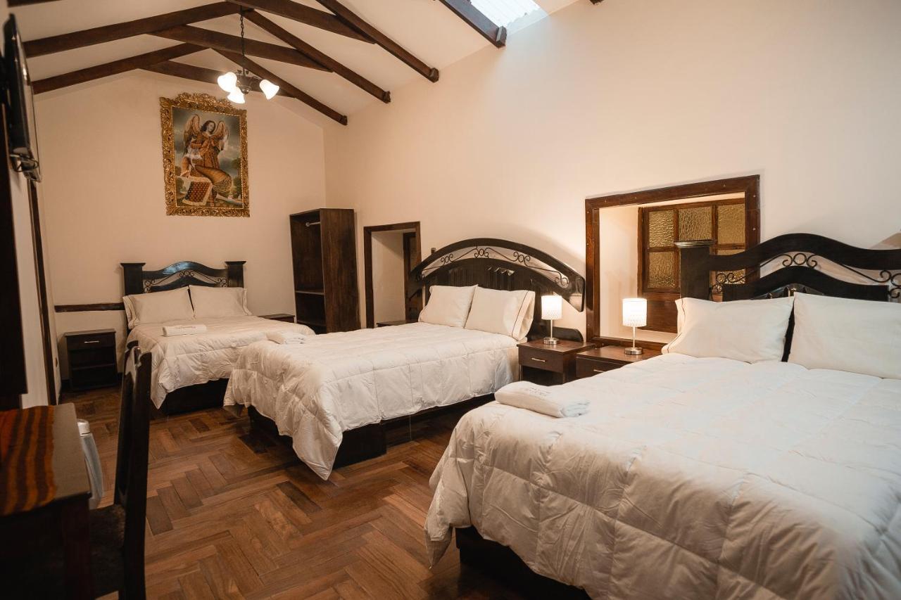 Emilia Hotel Cuzco Exterior foto
