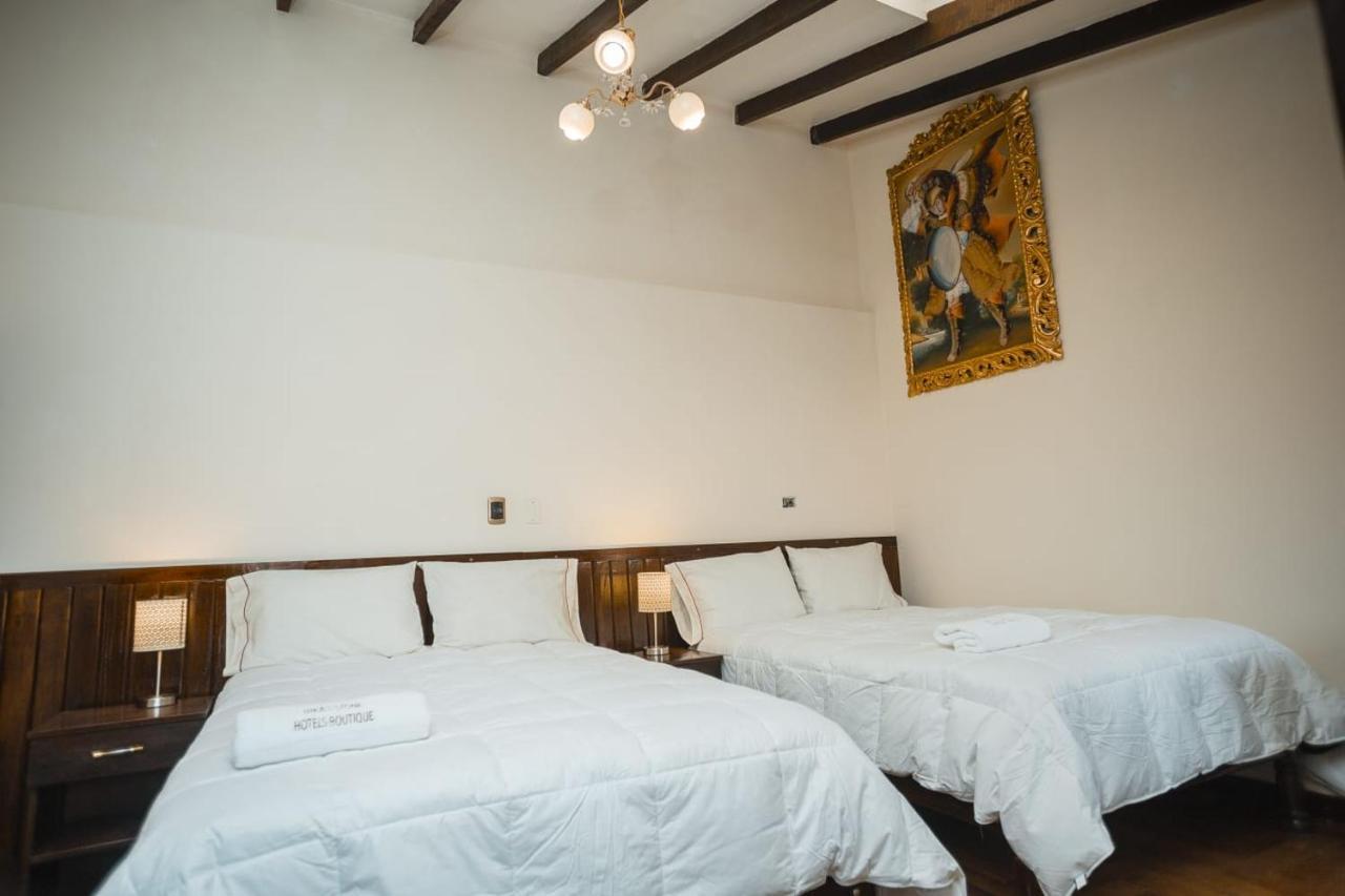 Emilia Hotel Cuzco Exterior foto
